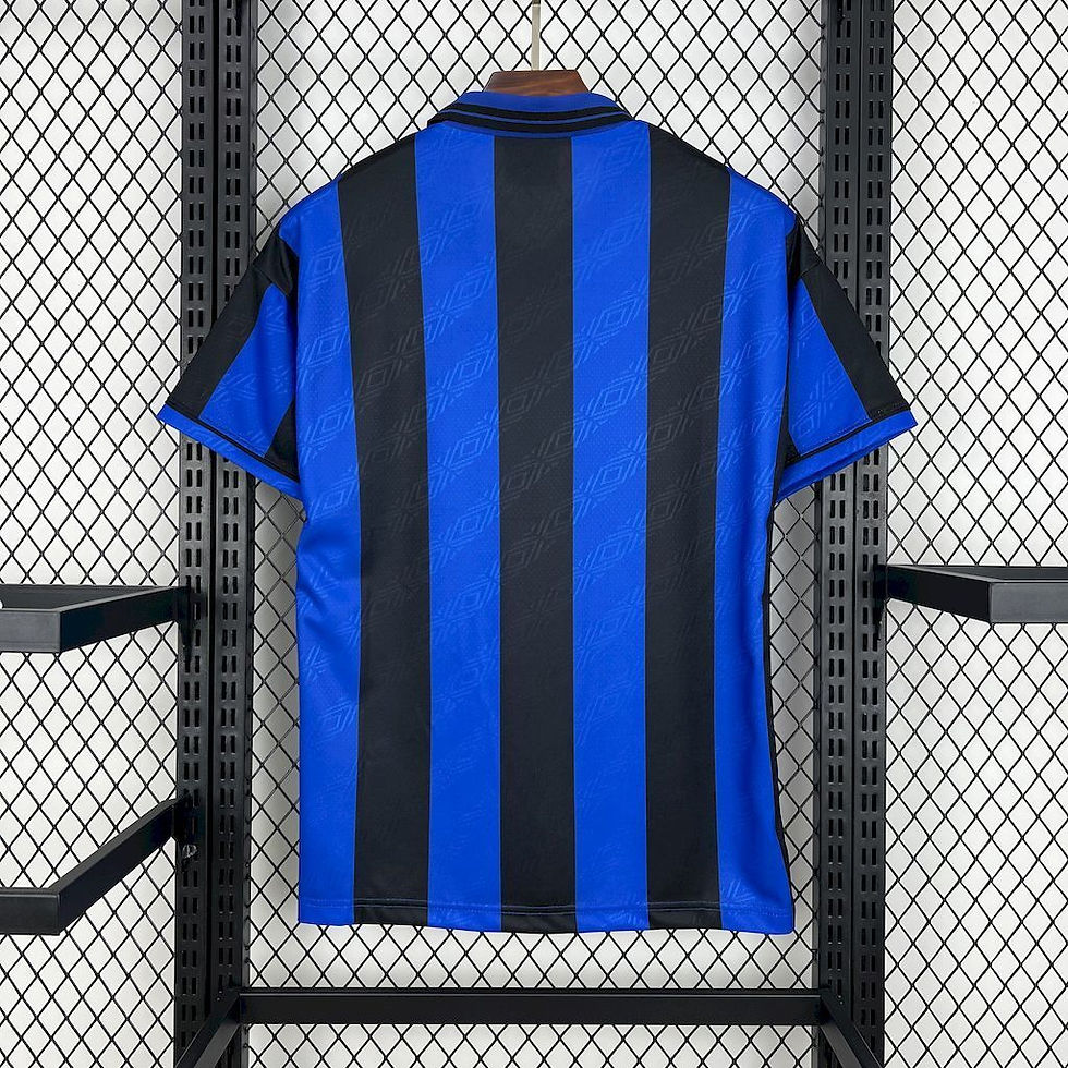 Miniatura: Camisa Retro Inter de Milão 1995