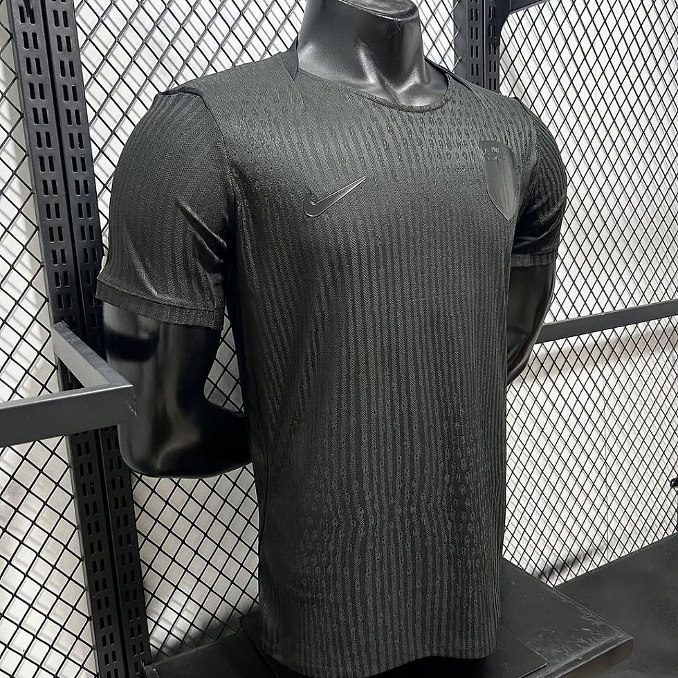 Miniatura: Camisa Modelo Jogador Noruega Away 2026/27
