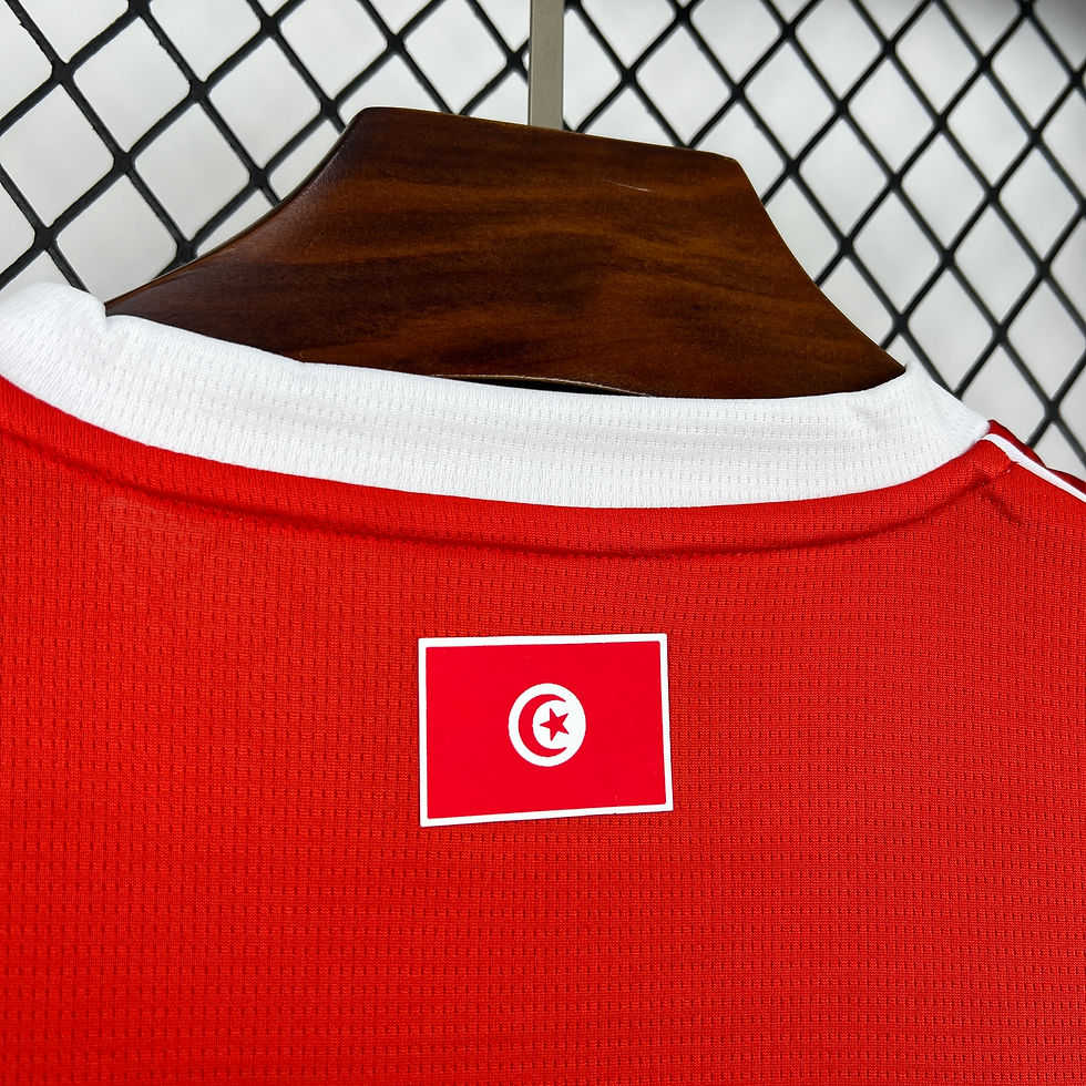 Miniatura: Camisa Modelo Torcedor Tunísia Home 2026/27