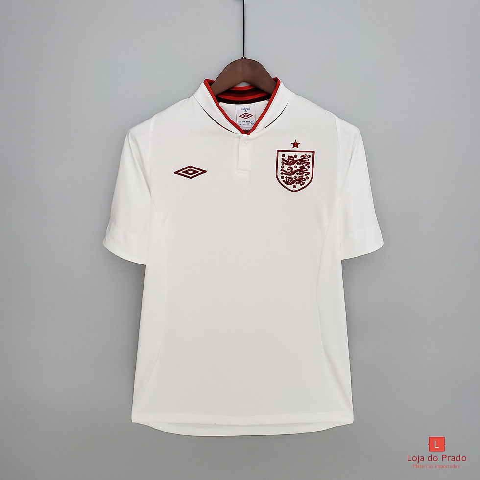 Miniatura: Camisa Retro Inglaterra 2012