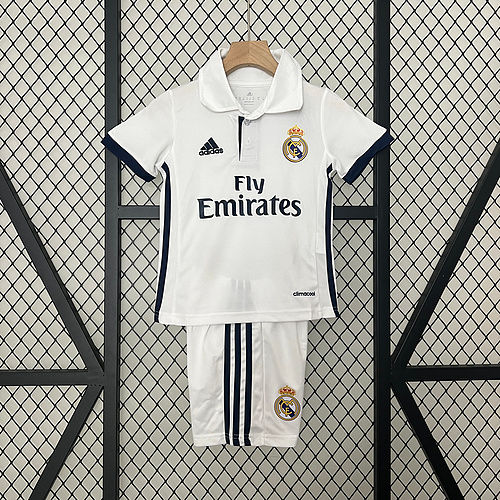 Conjunto Futebol Infantil Real Madrid 2016