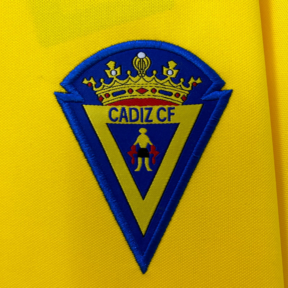 Miniatura: Camisa Retro Cadiz 1983