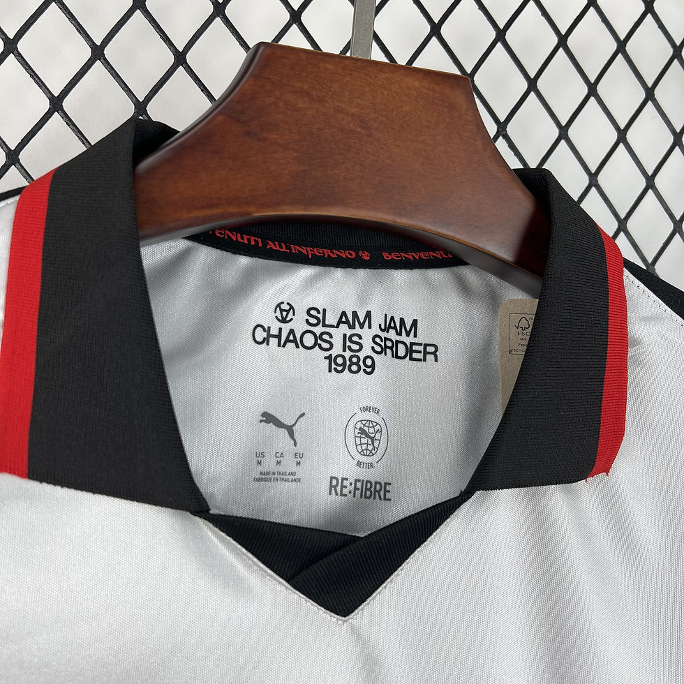 Miniatura: Camisa Modelo Torcedor Milan x SLAM JAM 2026/27