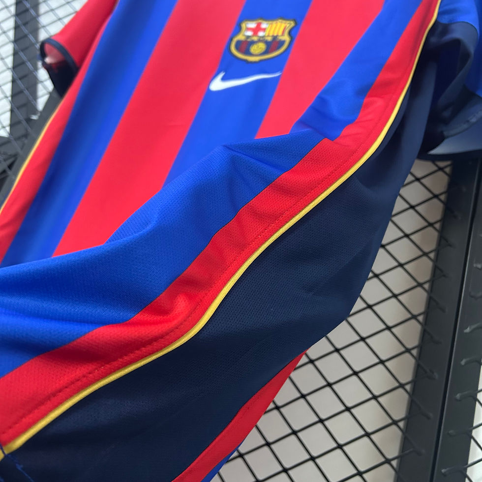 Miniatura: Camisa Retro Barcelona 2001