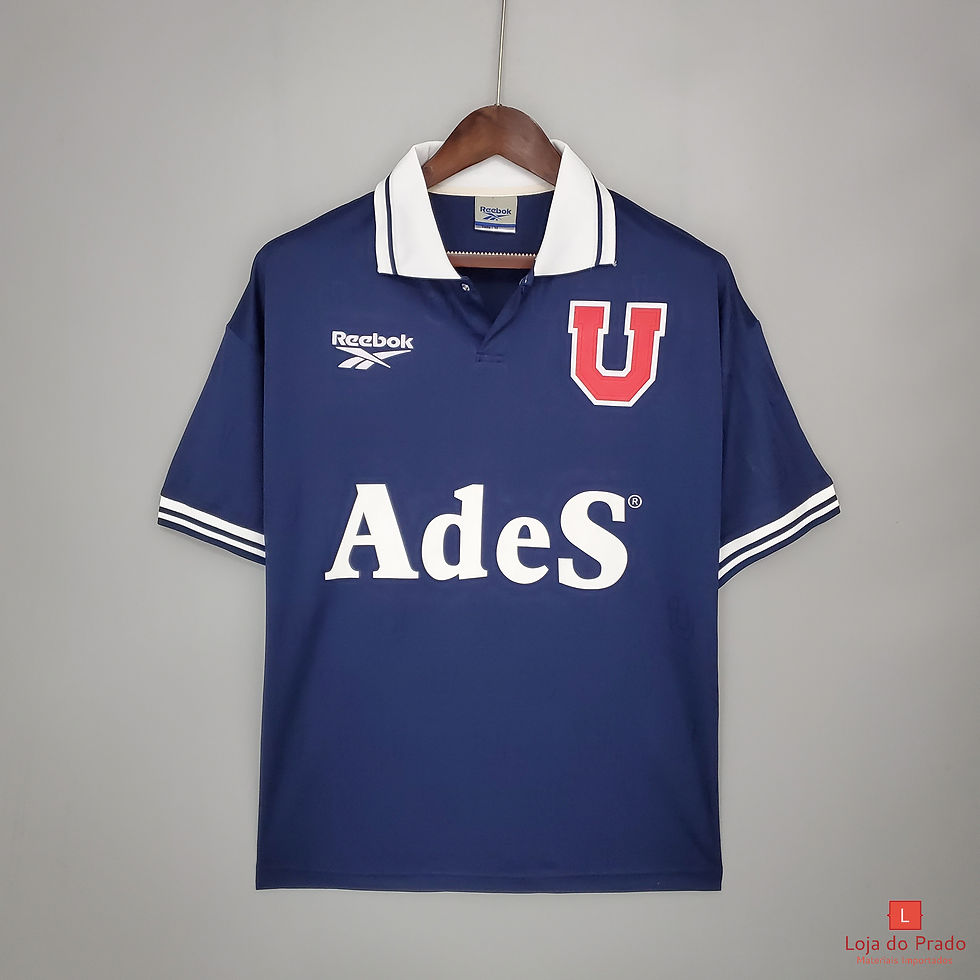 Miniatura: Camisa Retro Universidade do Chile 1998