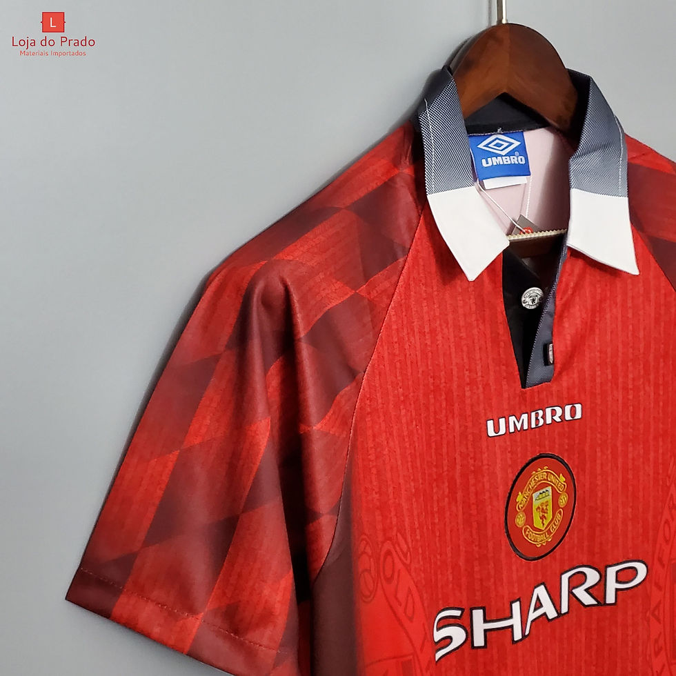 Miniatura: Camisa Retro Manchester United 1996