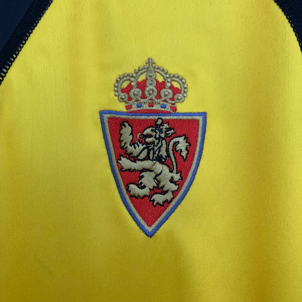 Miniatura: Camisa Retro Zaragoza 2001