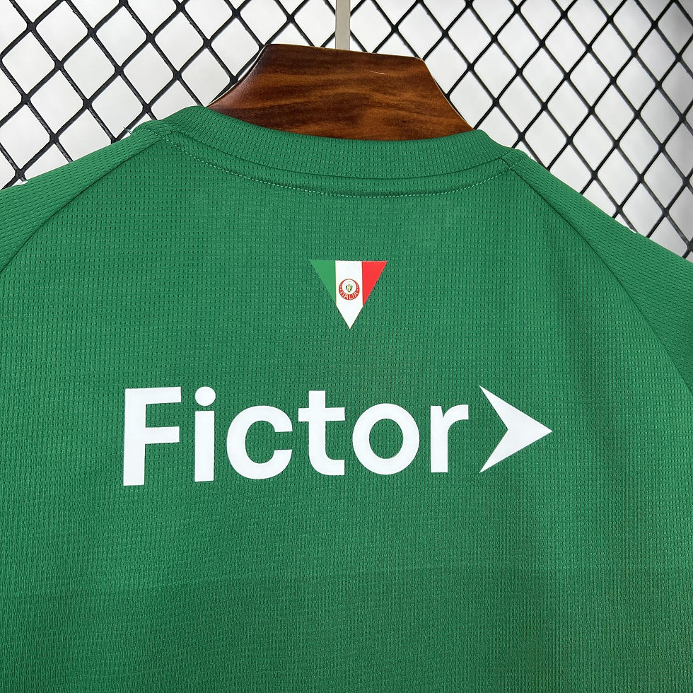 Miniatura: Camisa Modelo Torcedor Feminino Palmeiras Home 2026/27