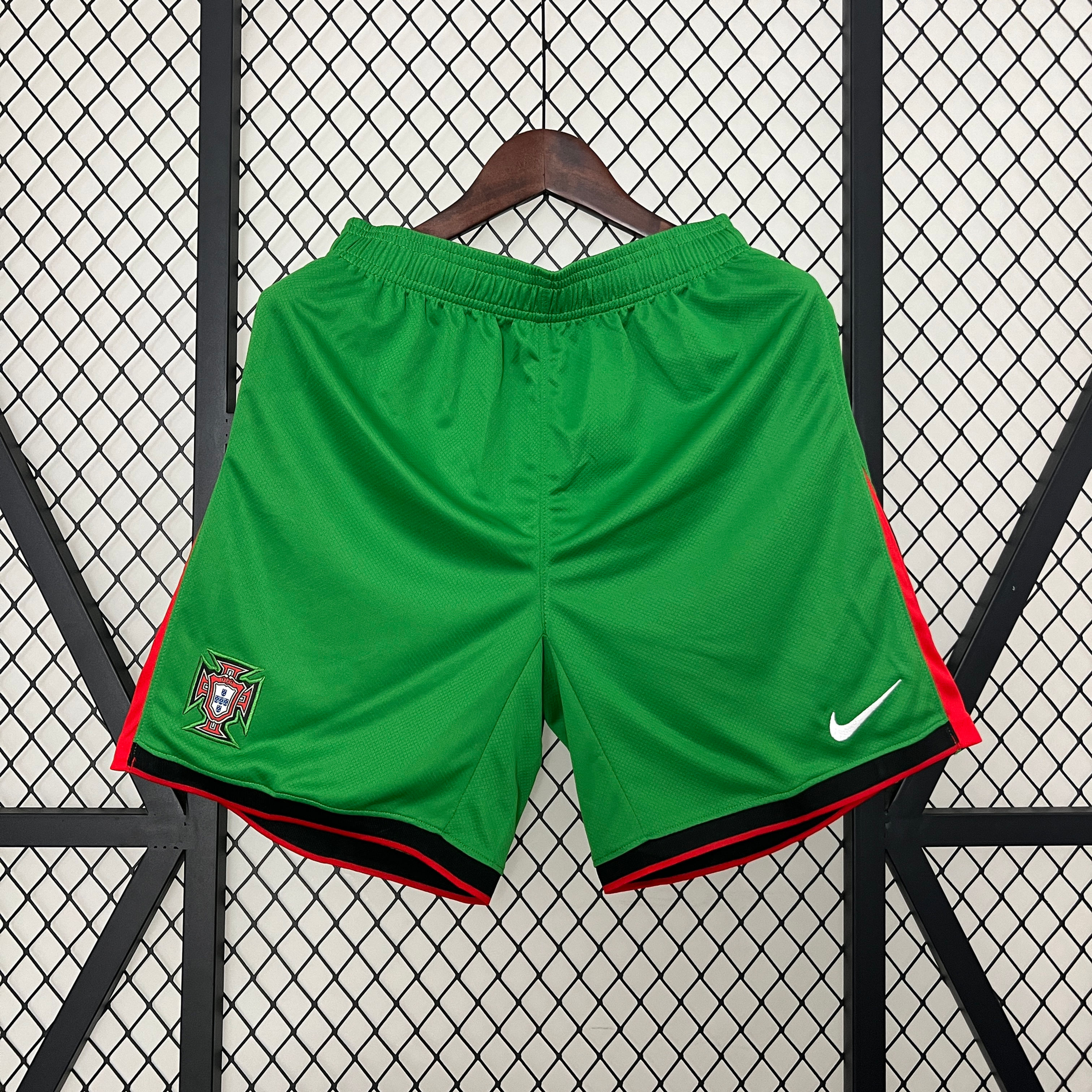 Short Futebol Portugal Home 2024/25