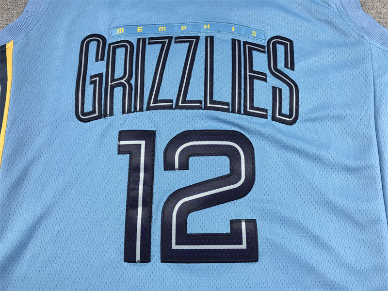 Miniatura: Camisa Basquete Modelo Bordado Memphis Grizzlies Ja Morant 12