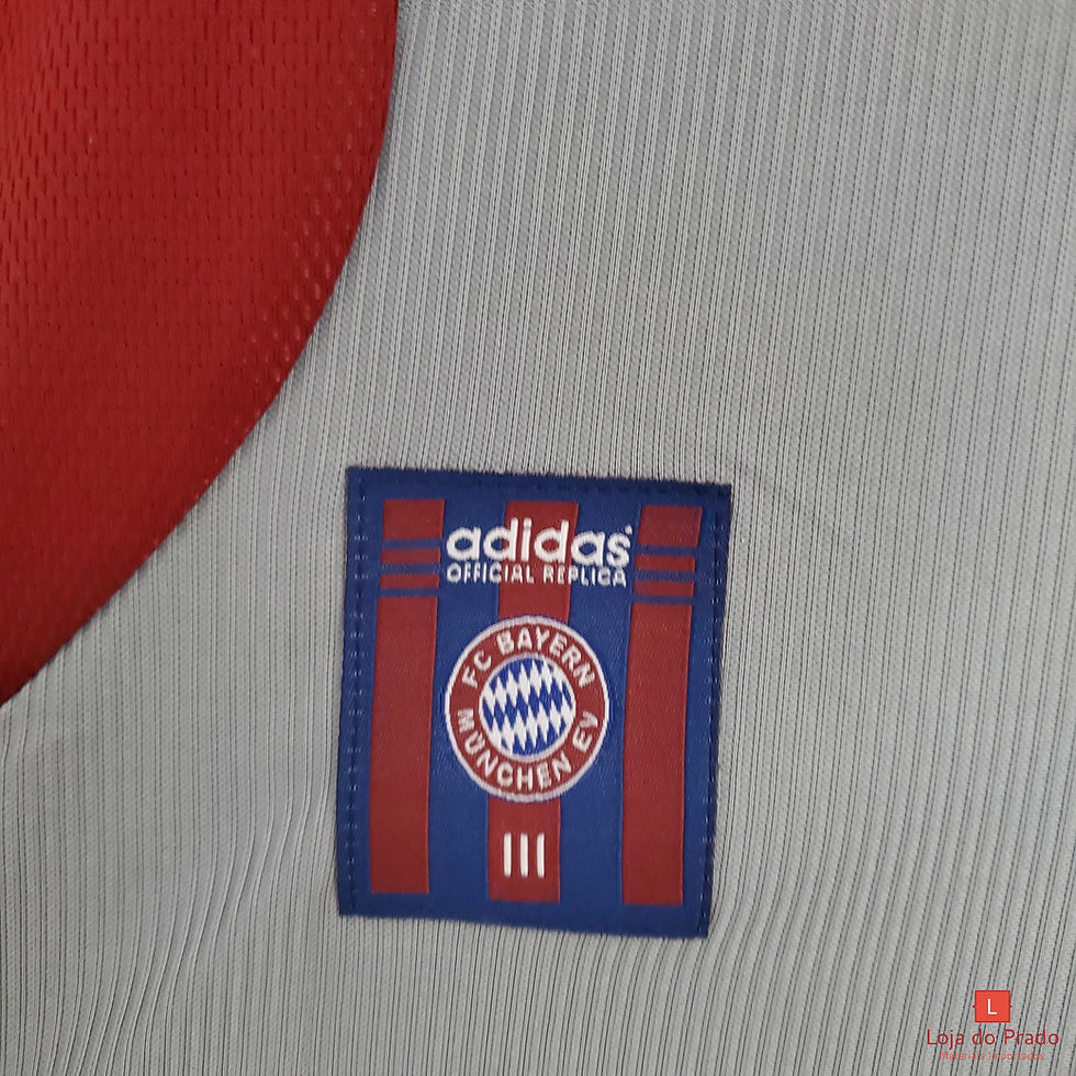 Miniatura: Camisa Retro Bayern De Munique 1999