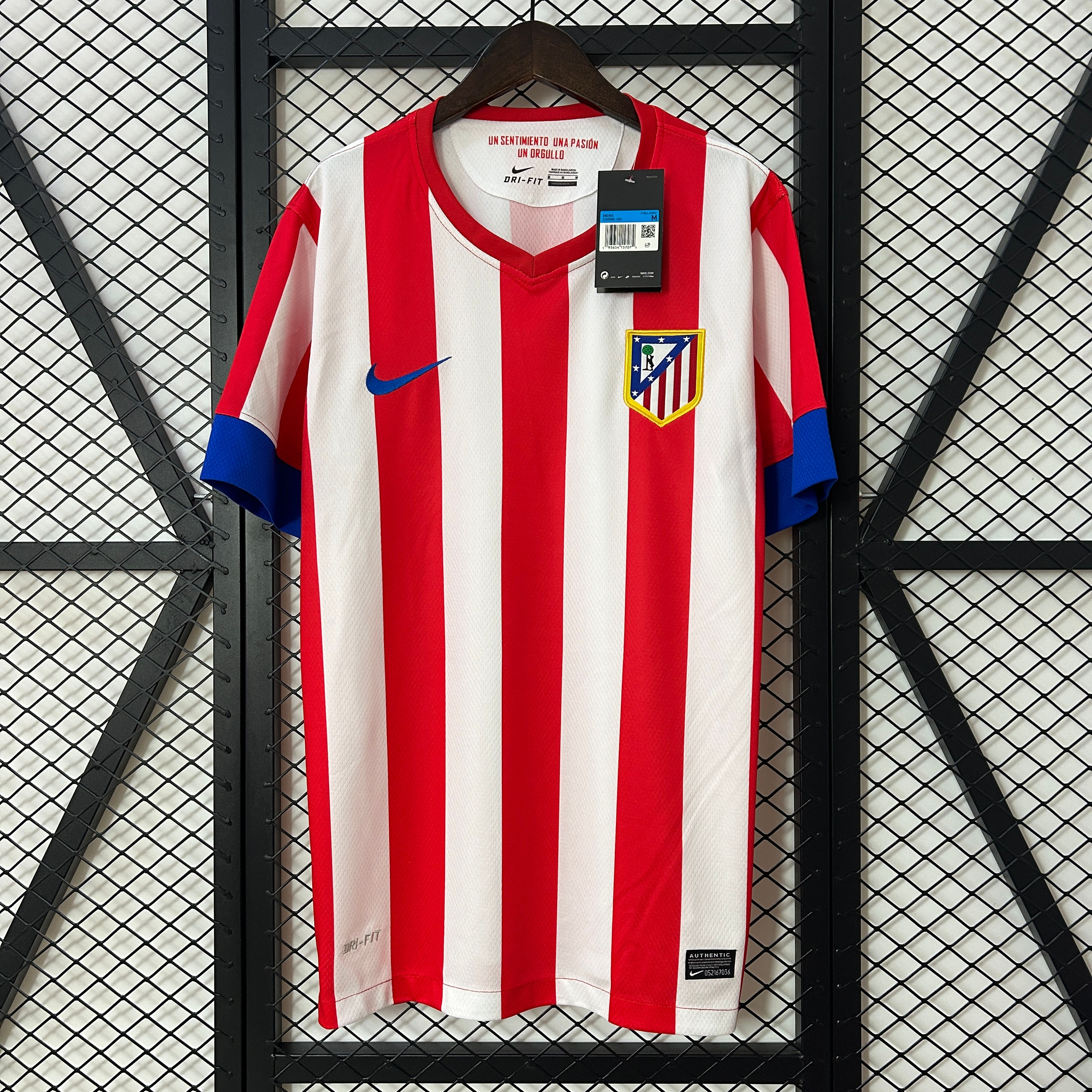 Camisa Retro Atlético de Madrid 2012