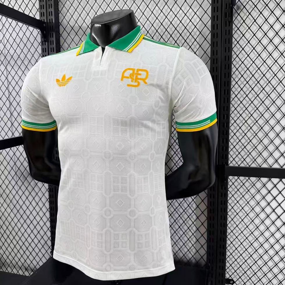 Miniatura: Camisa Modelo Jogador Roma Away 2025/26