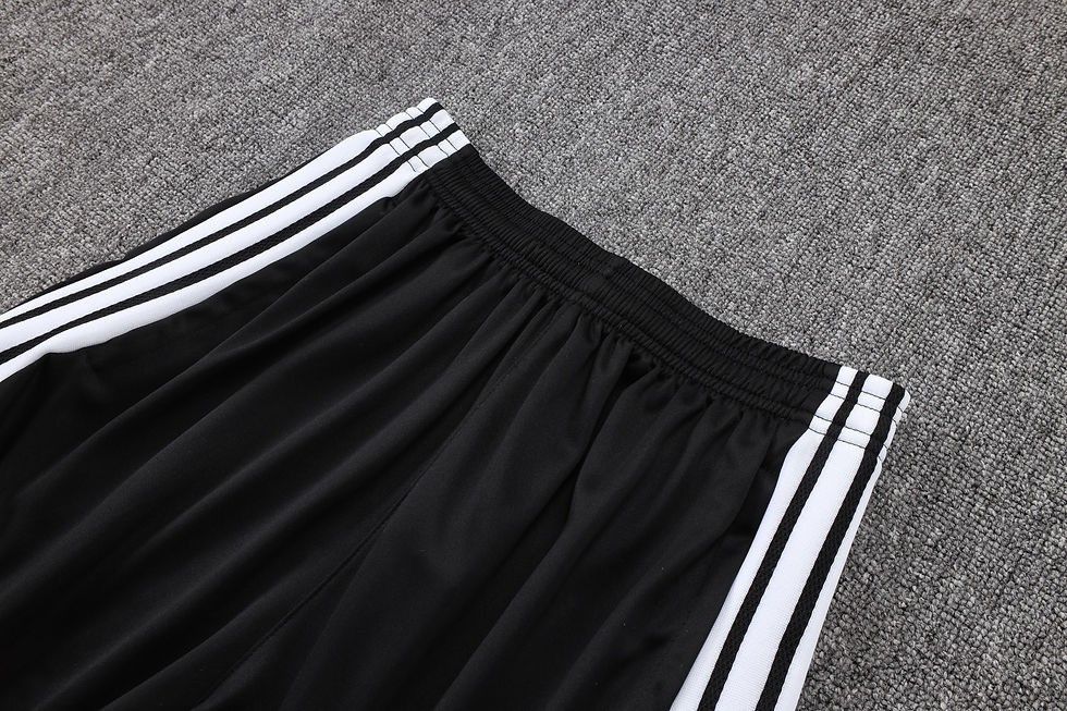 Miniatura: Conjunto Treino Adidas Alemanha Preto 2026/27