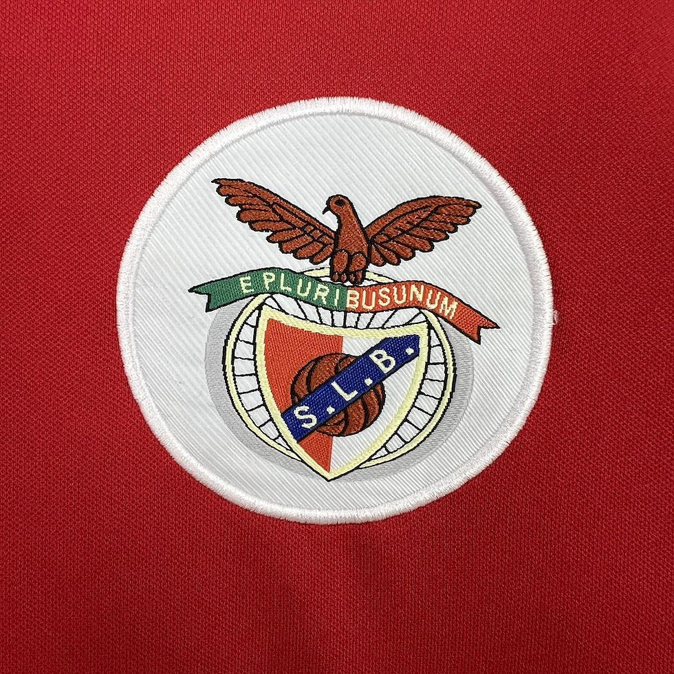 Miniatura: Camisa Retro Benfica 1972