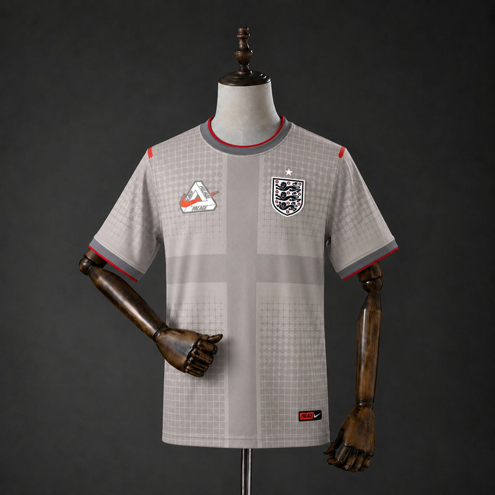 Camisa Modelo Torcedor Inglaterra Palace Skateboards 2026/27