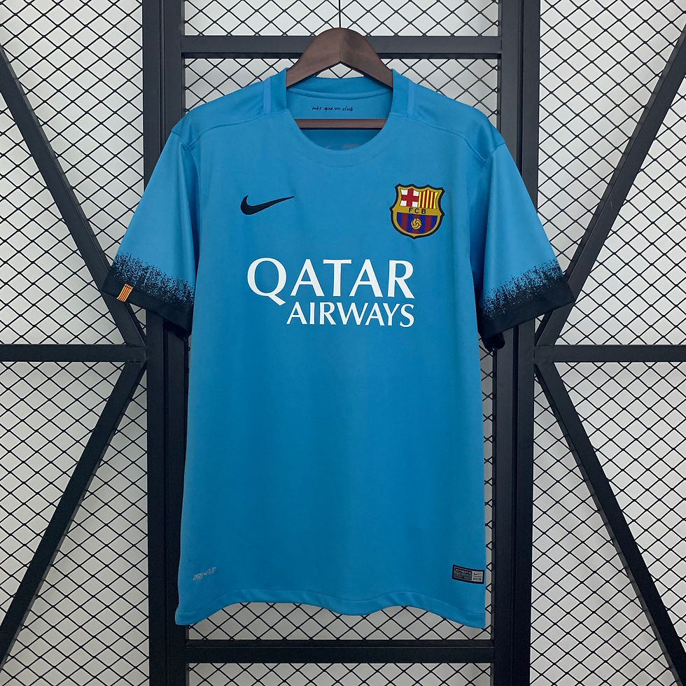 Miniatura: Camisa Retro Barcelona 2015