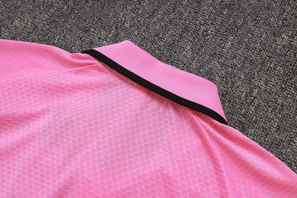 Miniatura: Conjunto Polo Adidas Inter Miami Rosa 2025/26