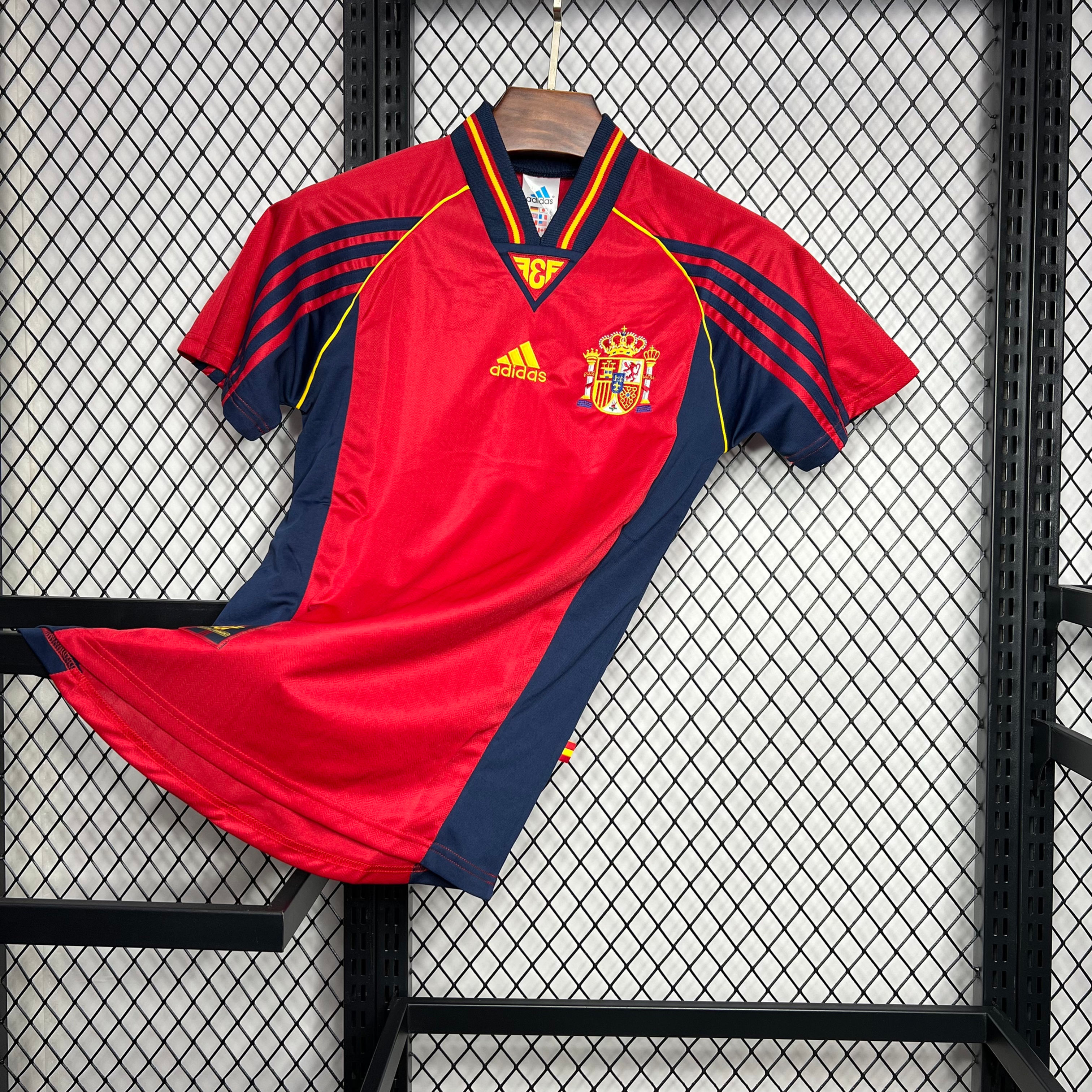 Camisa Retro Espanha 1998