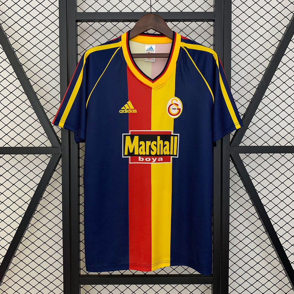 Camisa Retro Galatasaray 1998