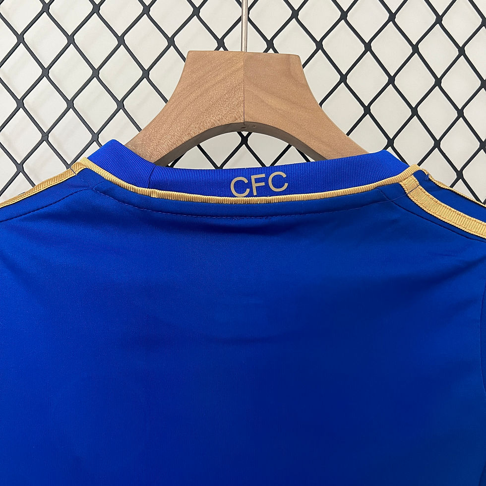Miniatura: Conjunto Futebol Infantil Chelsea 2012