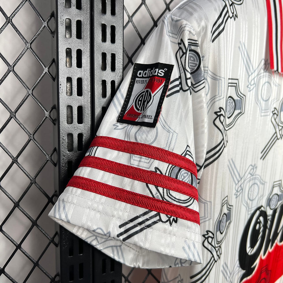 Miniatura: Camisa Retro River Plate 1996