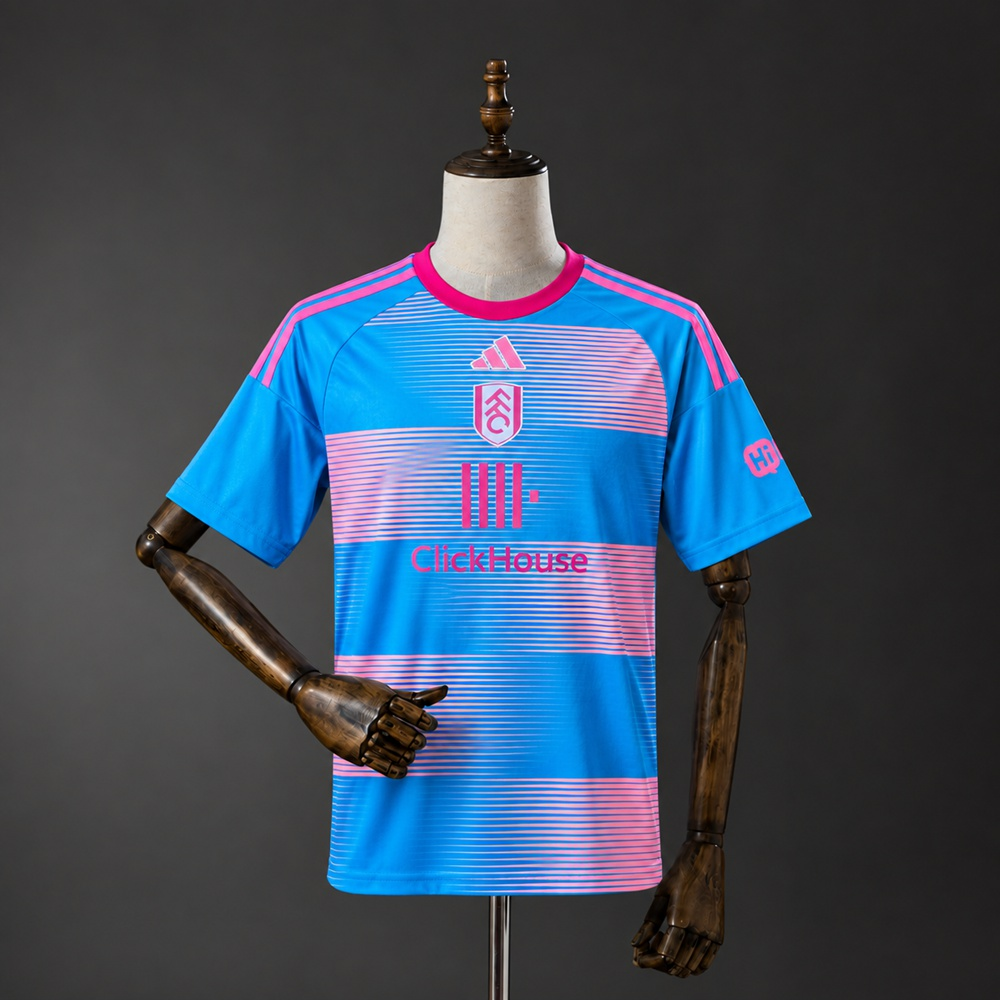 Camisa Modelo Torcedor Fulham Third 2026/27