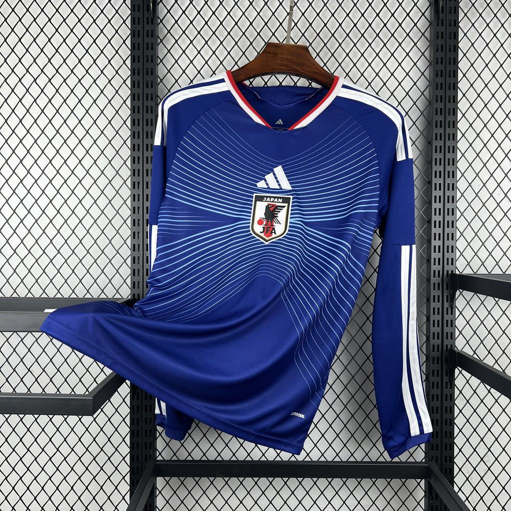 Camisa Modelo Torcedor Japão Home Manga Comprida 2026/27