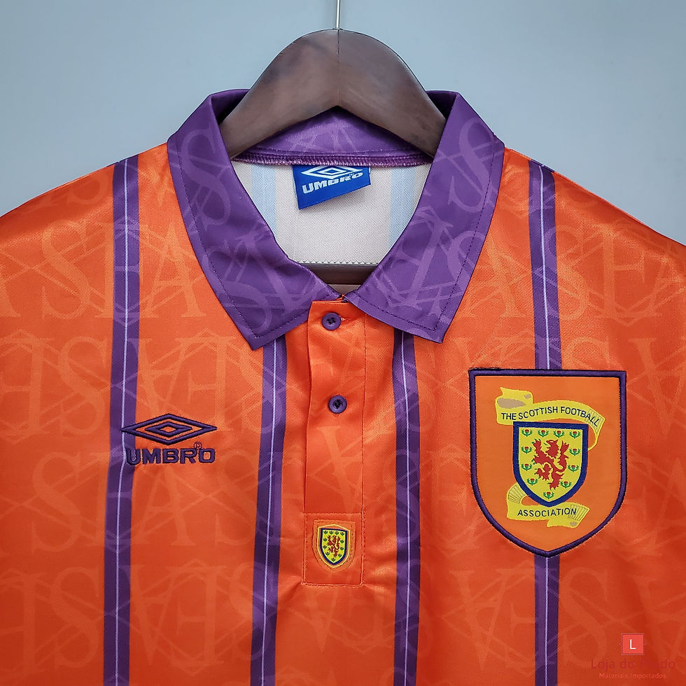 Miniatura: Camisa Retro Escócia 1994