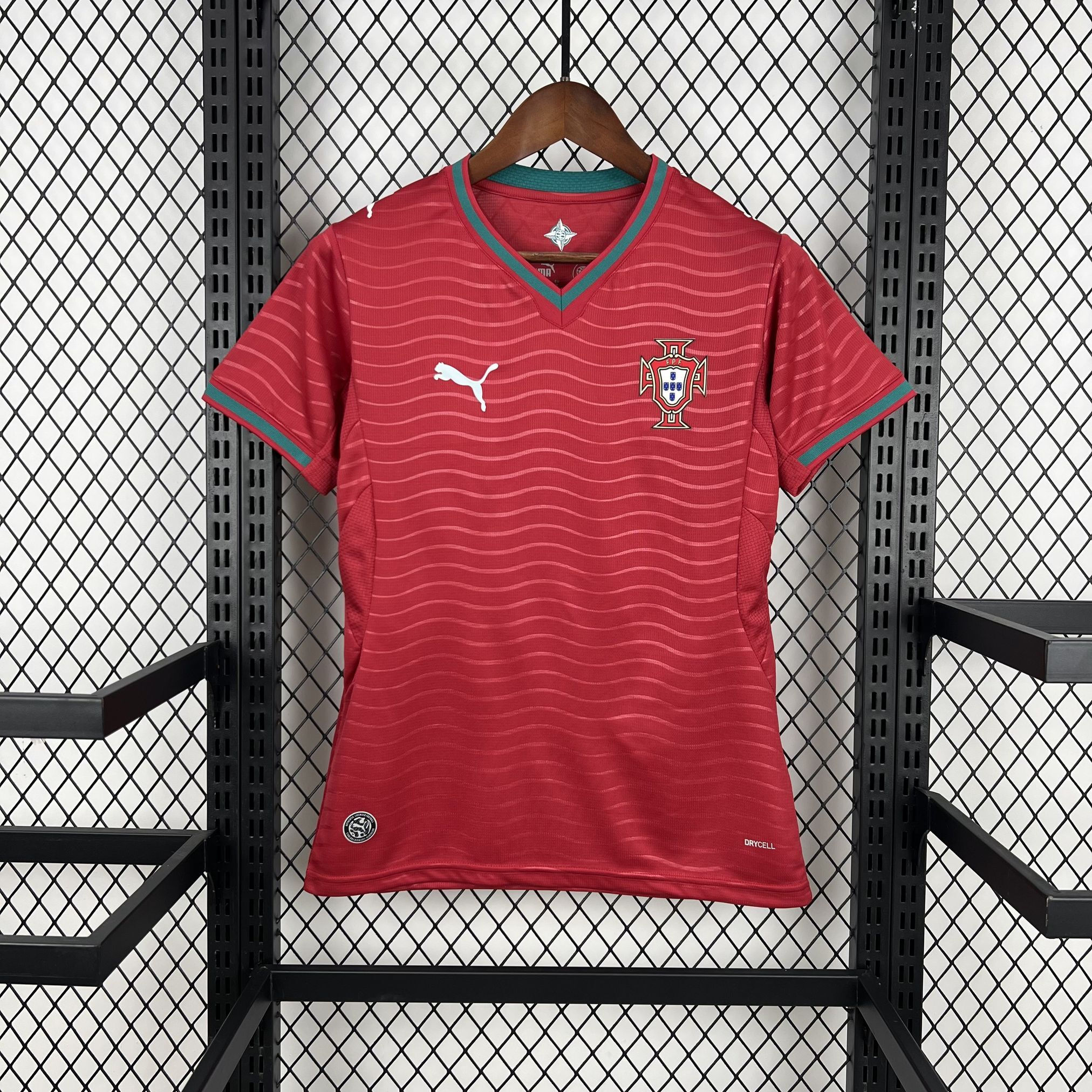 Camisa Modelo Torcedor Feminino Portugal Home 2026/27