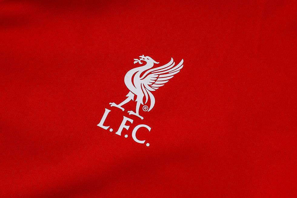 Miniatura: Conjunto Passeio Adidas Liverpool Vermelho 2026/27