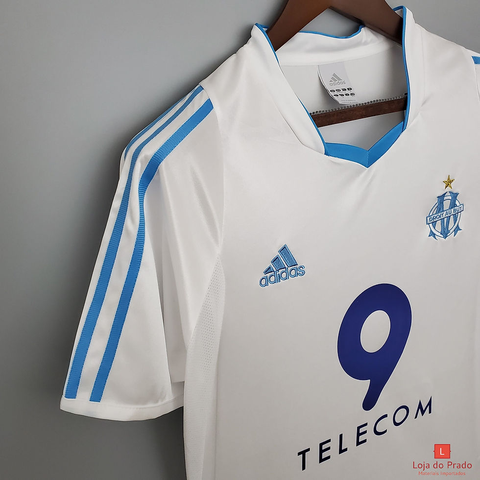 Miniatura: Camisa Retro Olimpyque de Marseille 2002