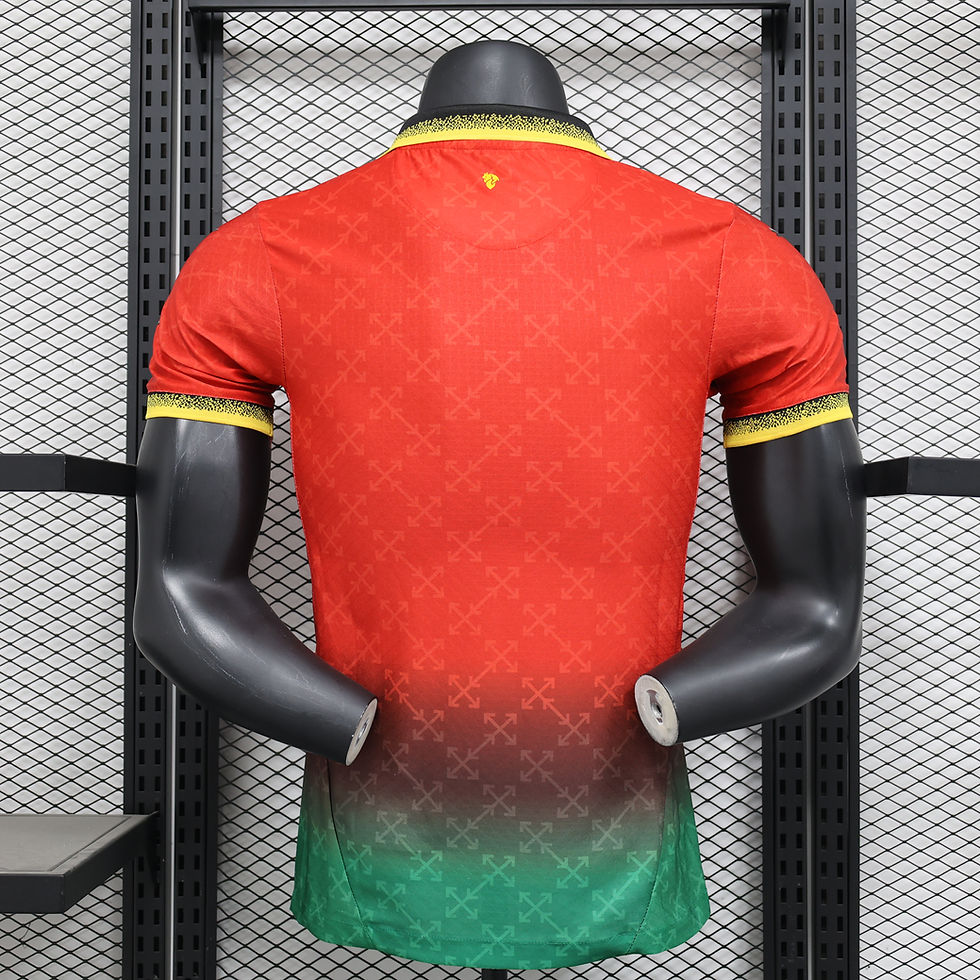 Miniatura: Camisa Modelo Jogador Milan Diavoli Vermelho 2025/26