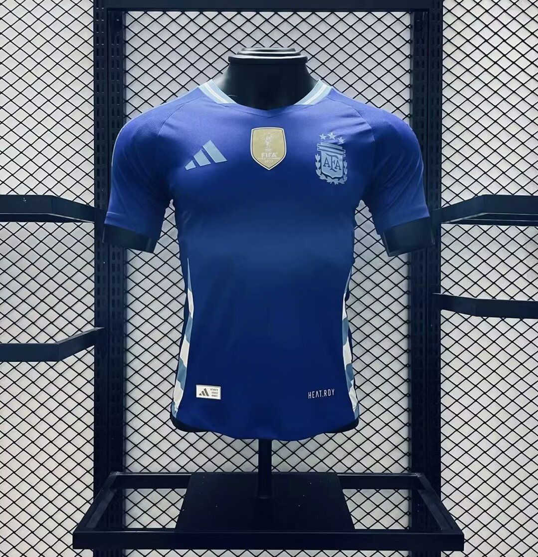 Camisa Modelo Jogador Argentina Away 2024/25