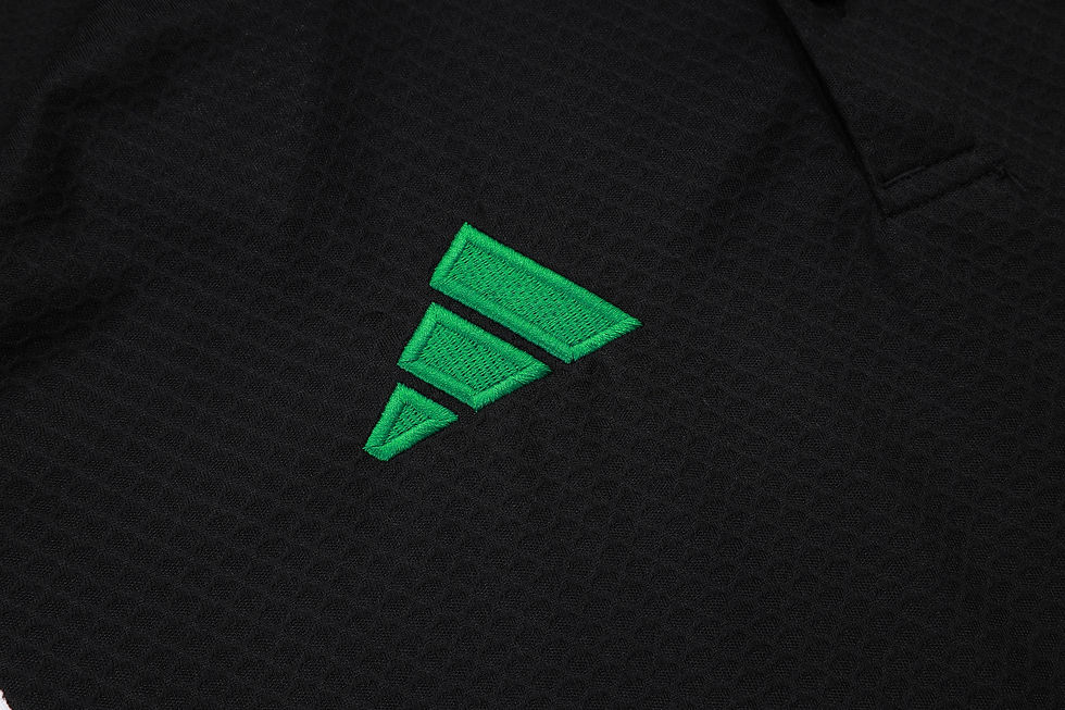 Miniatura: Conjunto Polo Adidas Arsenal Preto 2025/26