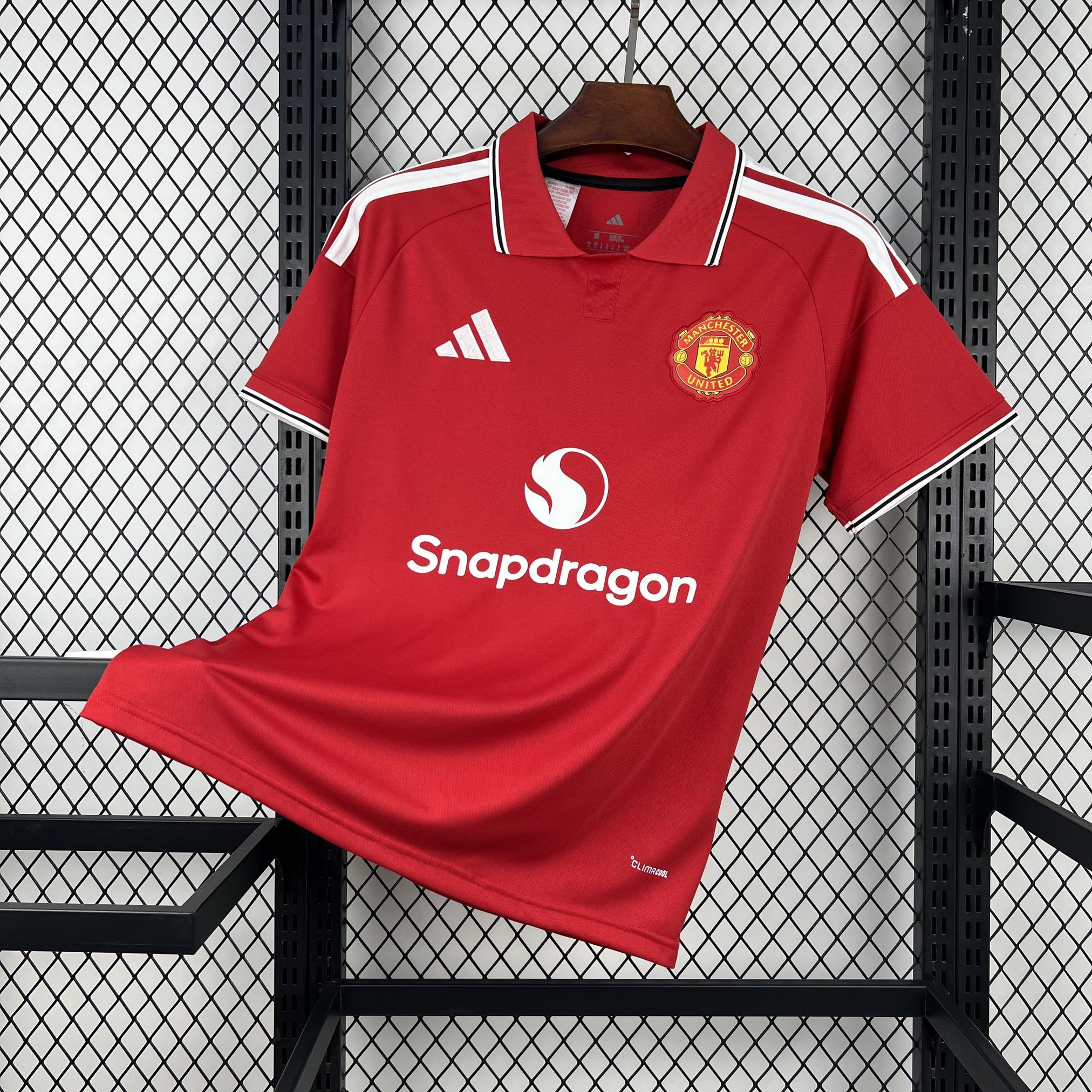 Camisa Modelo Torcedor Manchester United Home 2026/27