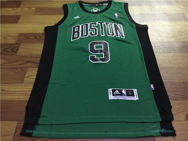 Miniatura: Camisa Basquete Modelo Bordado Boston Celtics Rajon Rondo 9