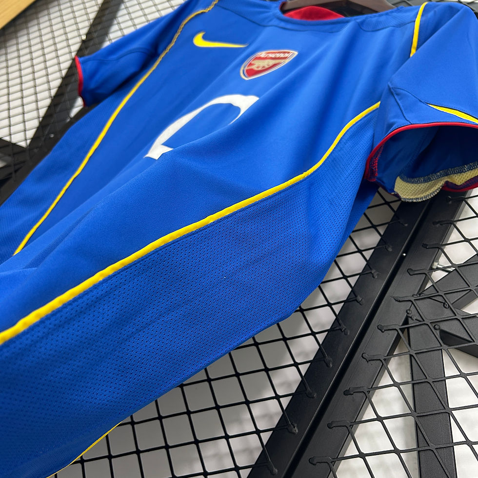 Miniatura: Camisa Retro Arsenal 2004