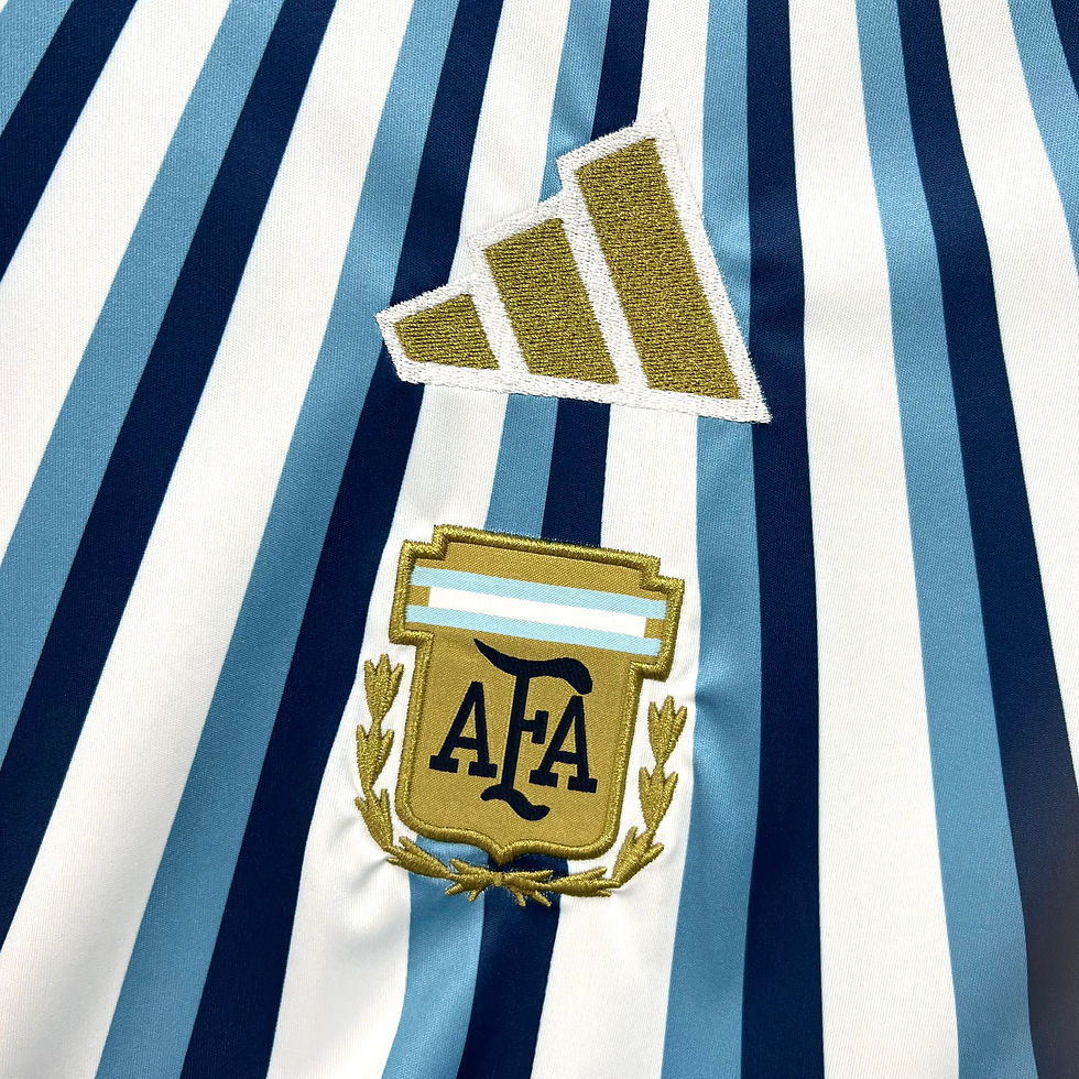 Miniatura: Camisa Modelo Torcedor Argentina Edição Limitada Azul 2026/27