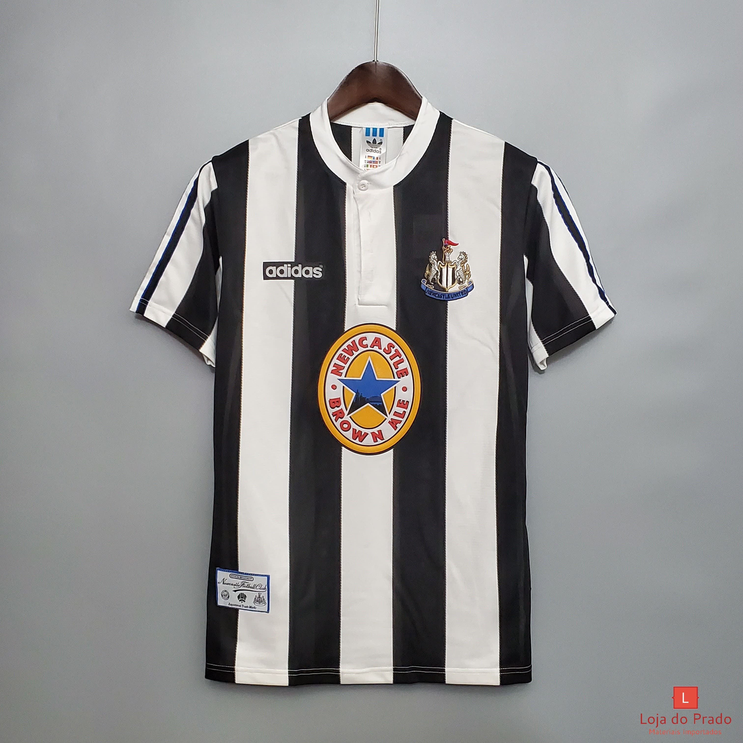 Camisa Retro Newcastle 1995