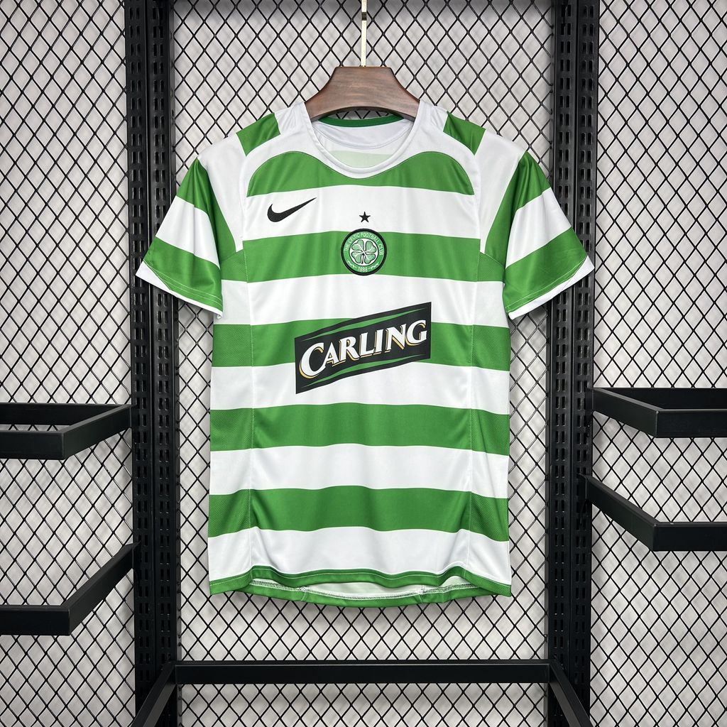 Camisa Retro Celtic 2005