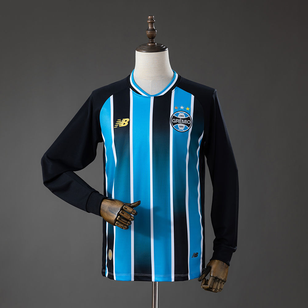 Camisa Modelo Torcedor Grêmio Home Manga Comprida 2026/27