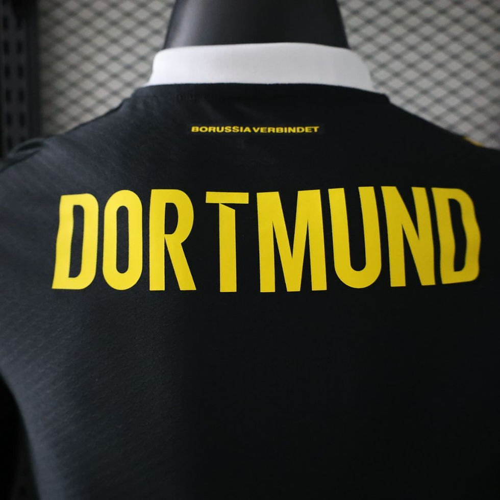 Miniatura: Camisa Modelo Jogador Borussia Dortmund Away 2026/27