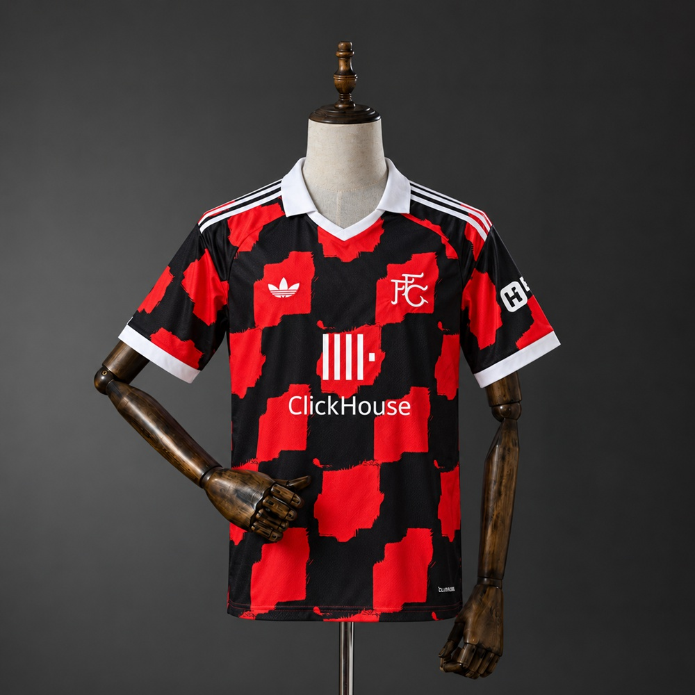 Camisa Modelo Torcedor Fulham Away 2026/27