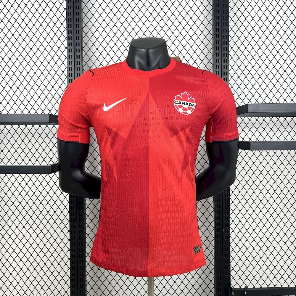 Camisa Modelo Jogador Canadá Home 2026/27