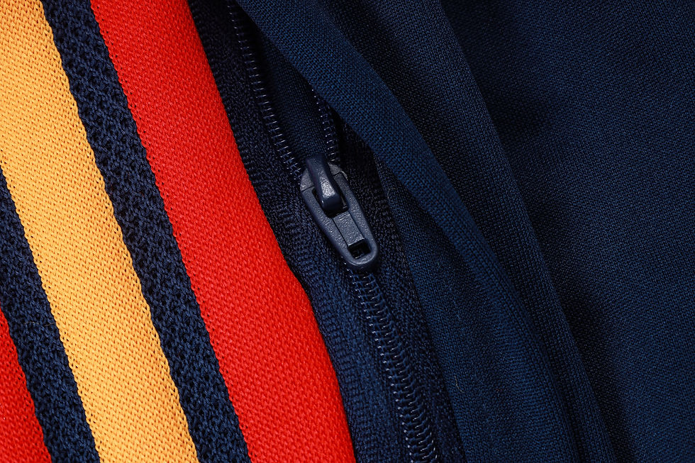 Miniatura: Conjunto Treino Adidas Espanha Azul Claro 2026/27