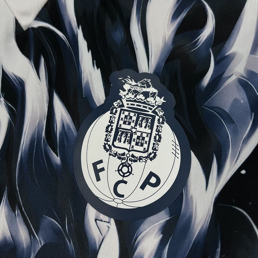 Miniatura: Camisa Modelo Torcedor Porto Edição Limitada Preto 2026/27
