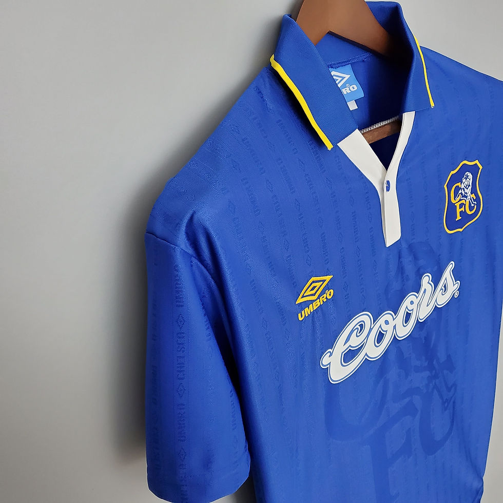 Miniatura: Camisa Retro Chelsea 1995