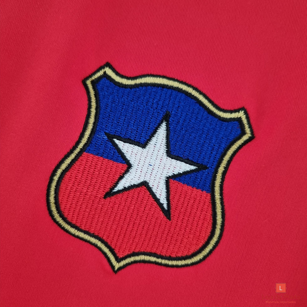 Miniatura: Camisa Retro Chile Manga Comprida 1982