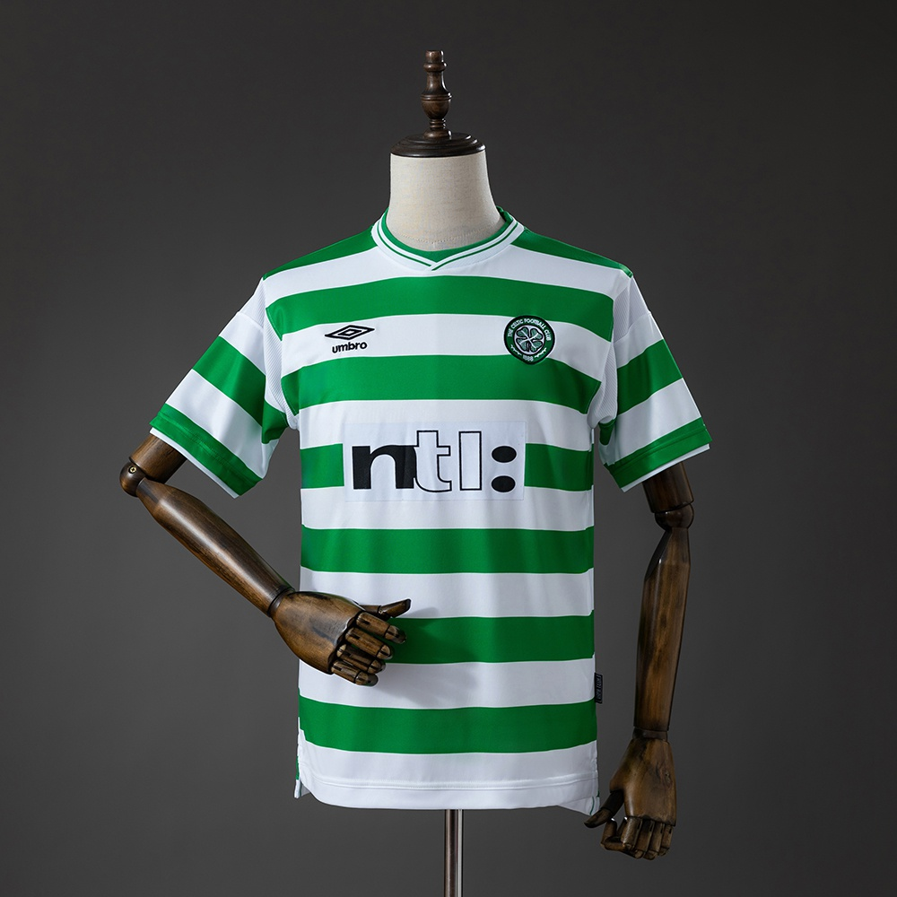 Camisa Retro Celtic 1999
